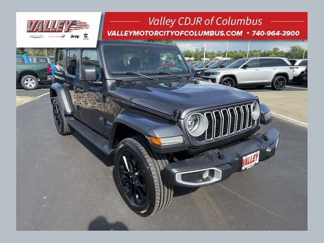 2025 Jeep Wrangler Sahara 4xe