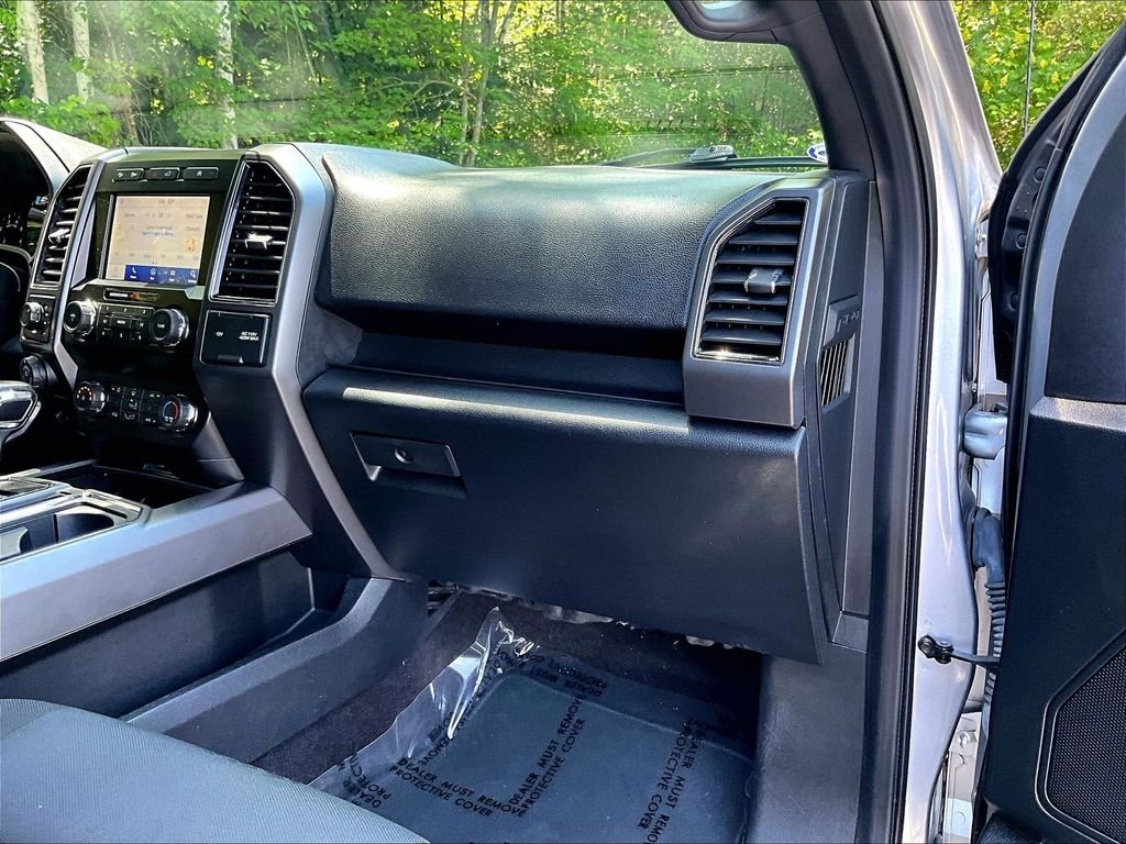 Used 2020 Silver Metallic Ford XLT image 13