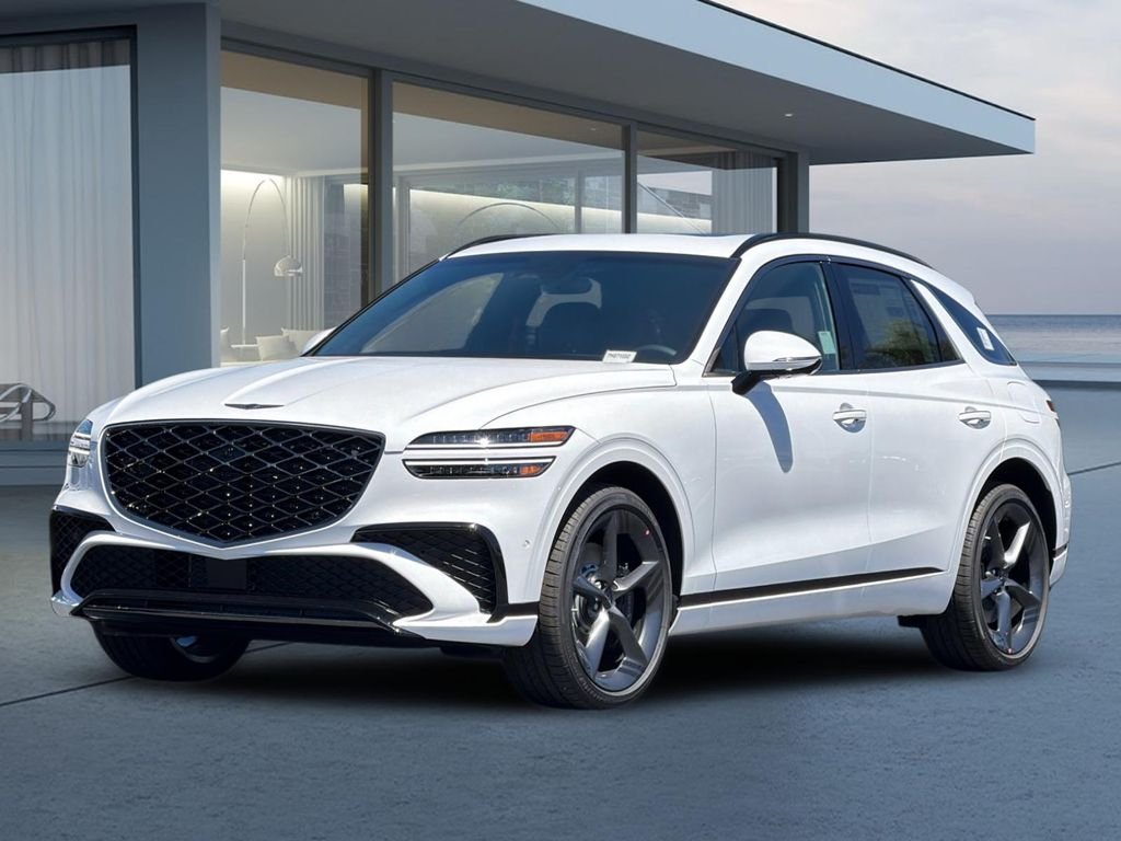 New 2026 White Genesis GV70 2.5T SPORT PRESTIGE AWD image 8