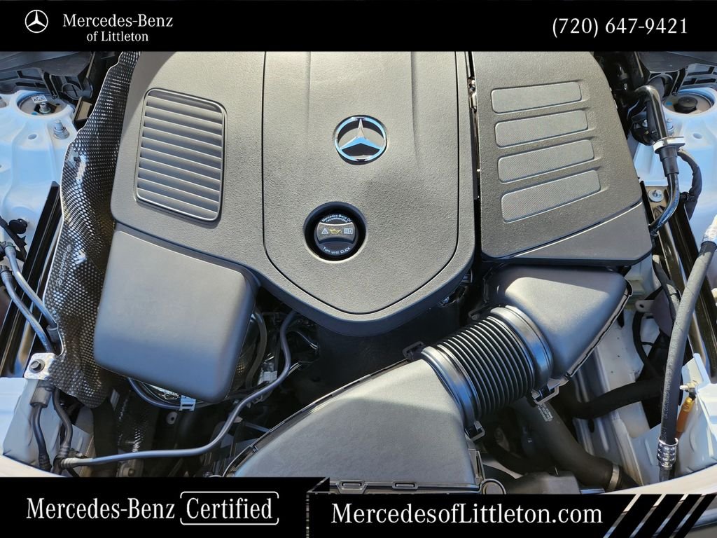 Certified Used 2024 White Mercedes-Benz GLC 300 image 29