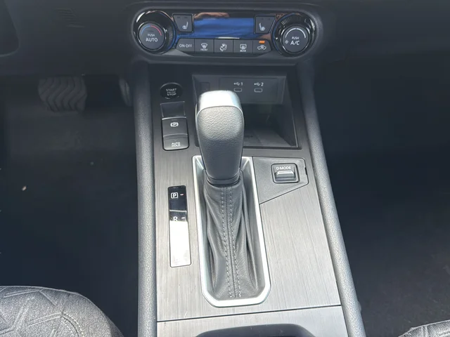 New 2026 Super Black Nissan SV image 24