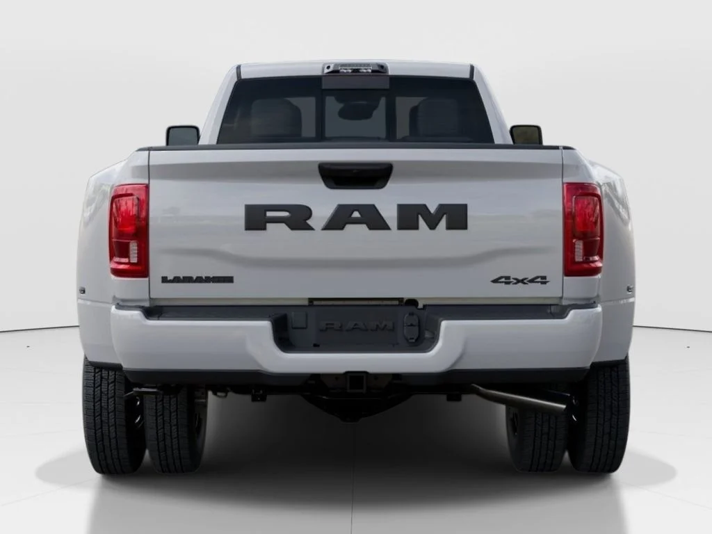 New 2026 Bright White Clear-Coat Exterior Paint RAM Laramie image 8