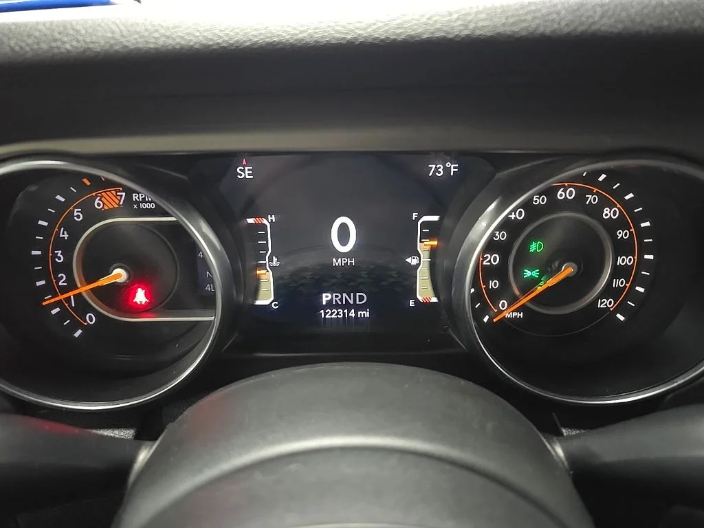 Used 2019 White Jeep Unlimited Sport S image 22