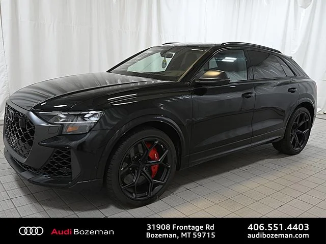 2026 Audi RS Q8 performance 4.0T
