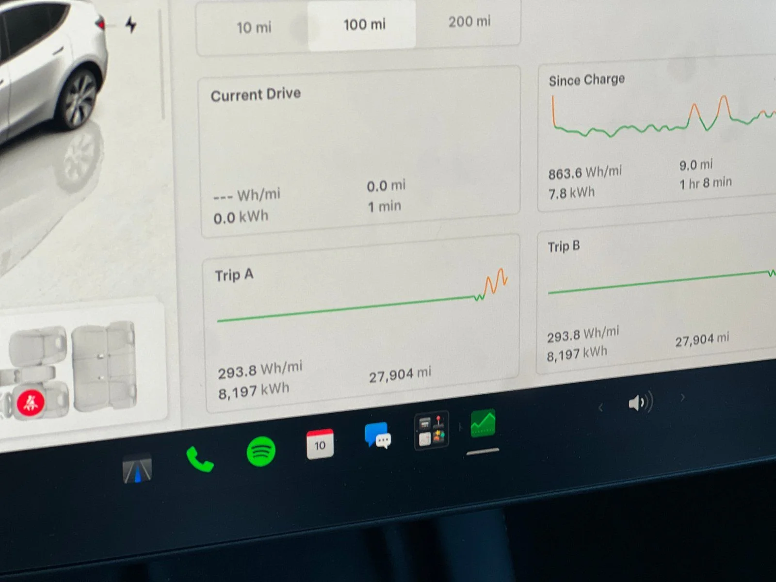 Used 2023 White Tesla Long Range image 26