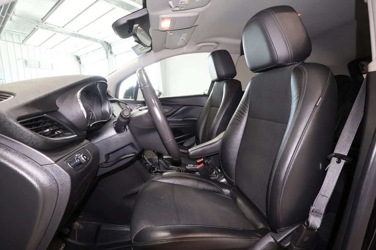 Used 2017 Includes (CM5) Black Carbon Metallic lower exterior accent color, Paint code W700S.) Buick Preferred image 13