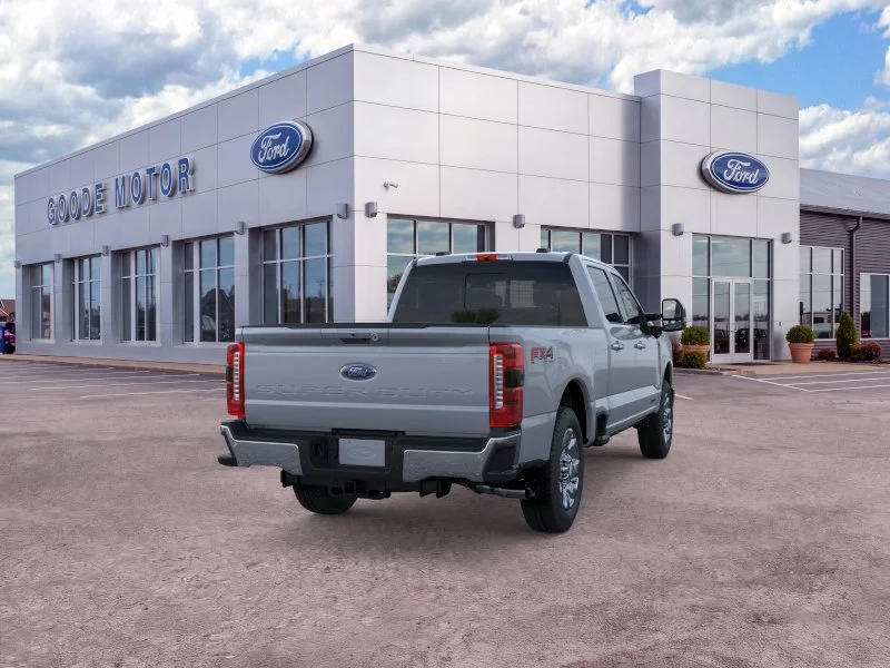 New 2026 Glacier Gray Metallic Tri-Coat Ford F-250® Lariat® image 30