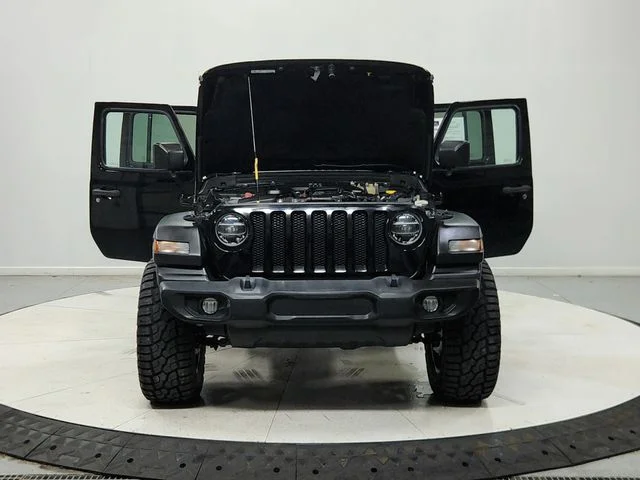 Used 2021 Black Jeep Unlimited Islander image 11