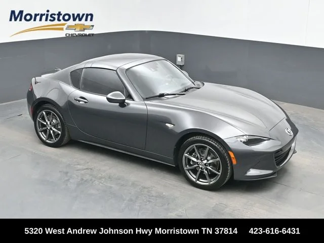 2017 Mazda MX-5 Miata Grand Touring's photo