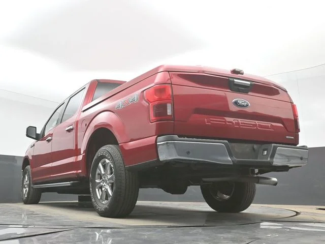 Used 2020 Red Ford XLT image 30