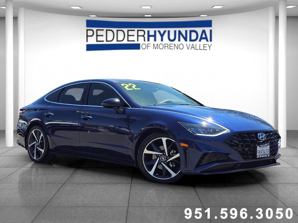 2022 Hyundai Sonata SEL Plus's photo