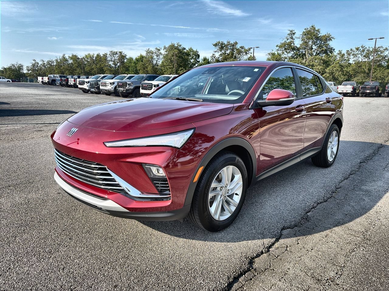 Used 2024 Cinnabar Metallic Buick Preferred image 4