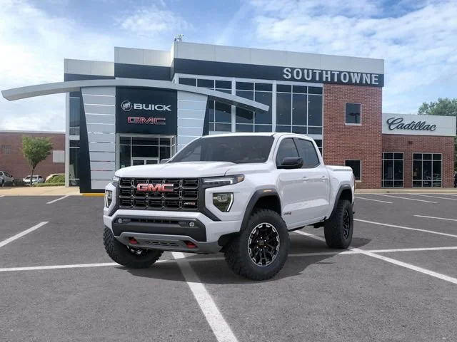 New 2026 Summit White GMC AT4 image 8