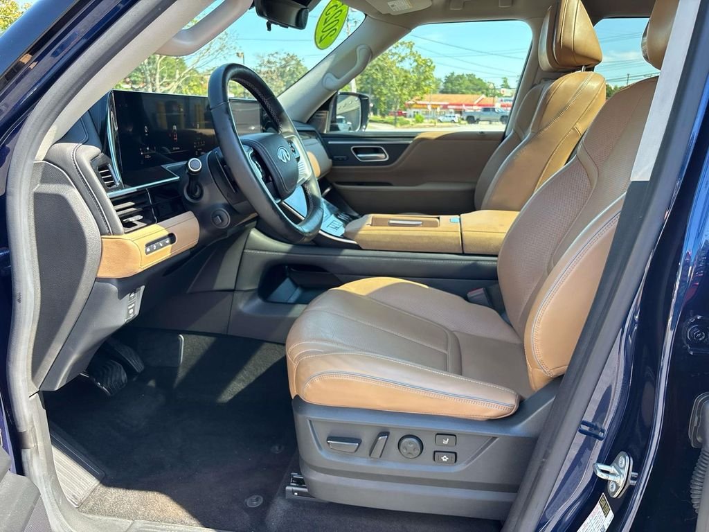 Certified Used 2025 Blue INFINITI SENSORY image 10