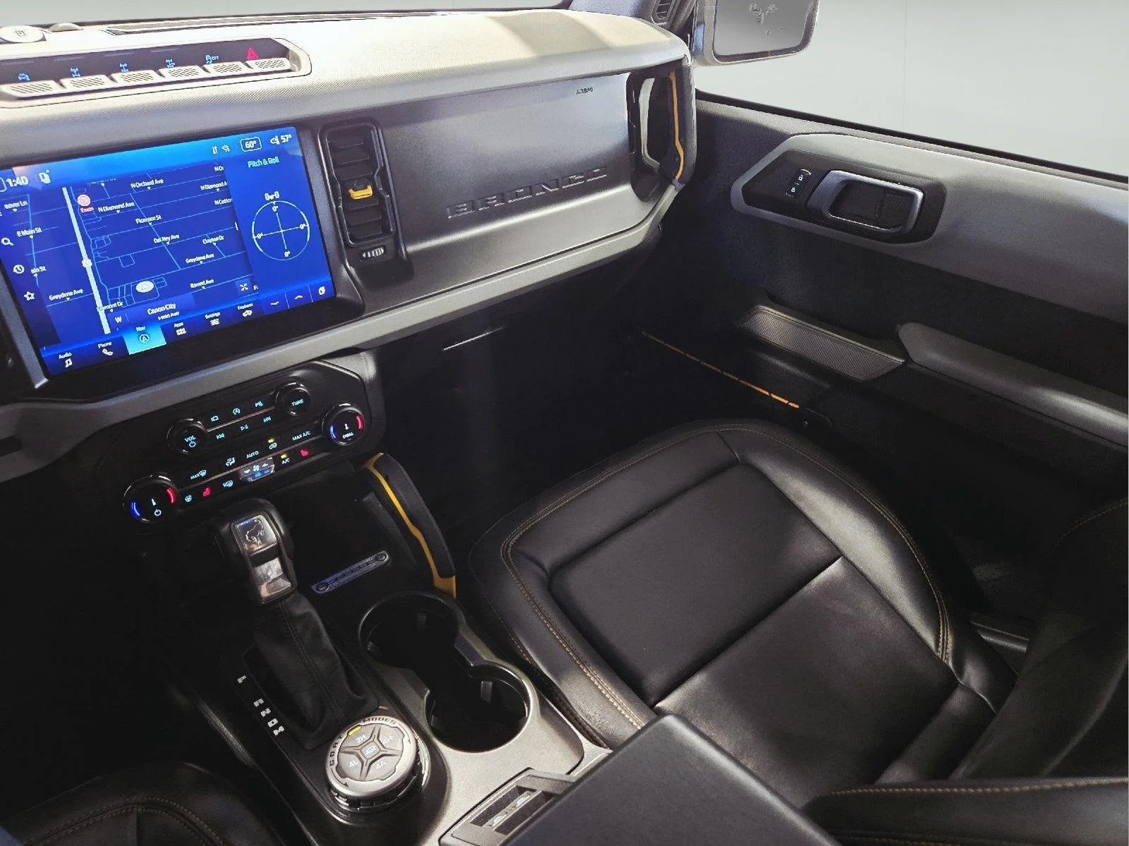 Used 2022 Cactus Gray Ford Badlands Advanced image 36