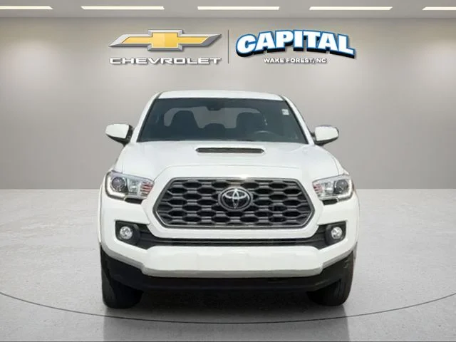 Used 2023 White Toyota TRD Sport image 8