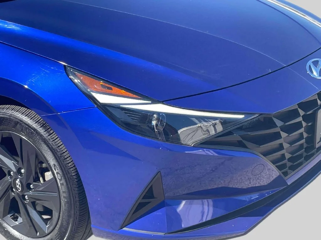 Certified Used 2023 Blue Hyundai SEL image 10