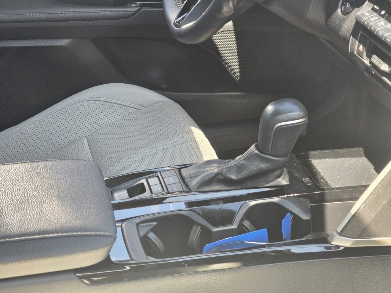 Used 2025 Black Toyota XLE image 12