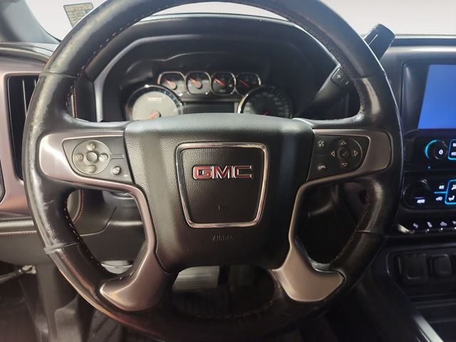 Used 2017 Black GMC SLT image 12