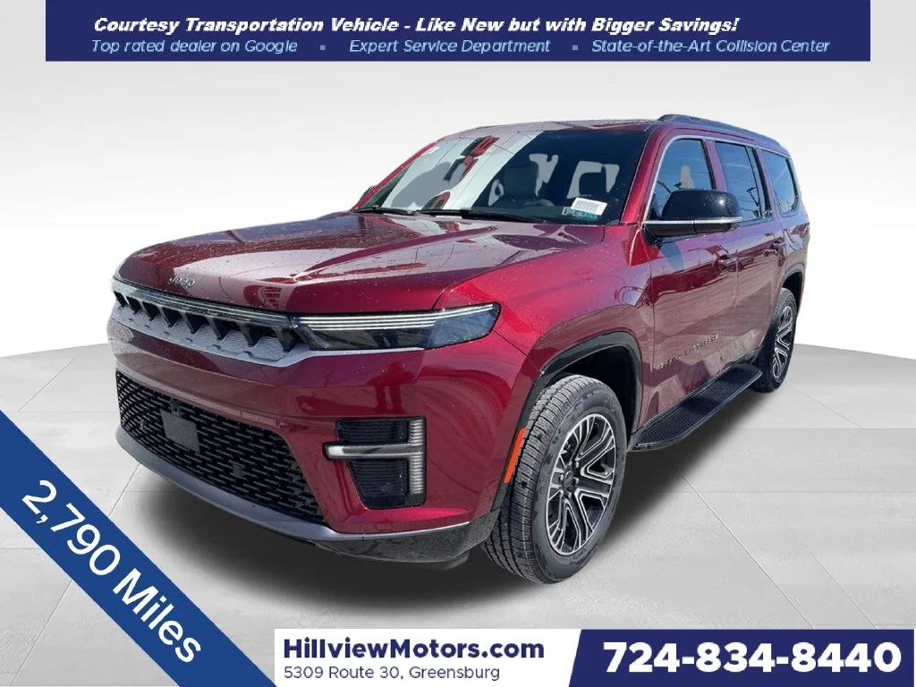 2026 Jeep Grand Wagoneer Base