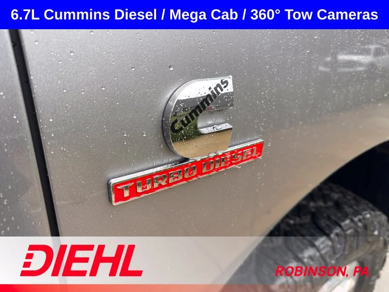 Used 2024 Silver Ram Laramie image 9