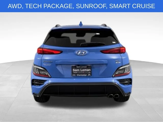 Used 2022 Blue Hyundai N Line image 4