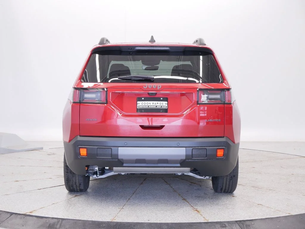 New 2026 Red Hot Pearlcoat Jeep Limited image 4