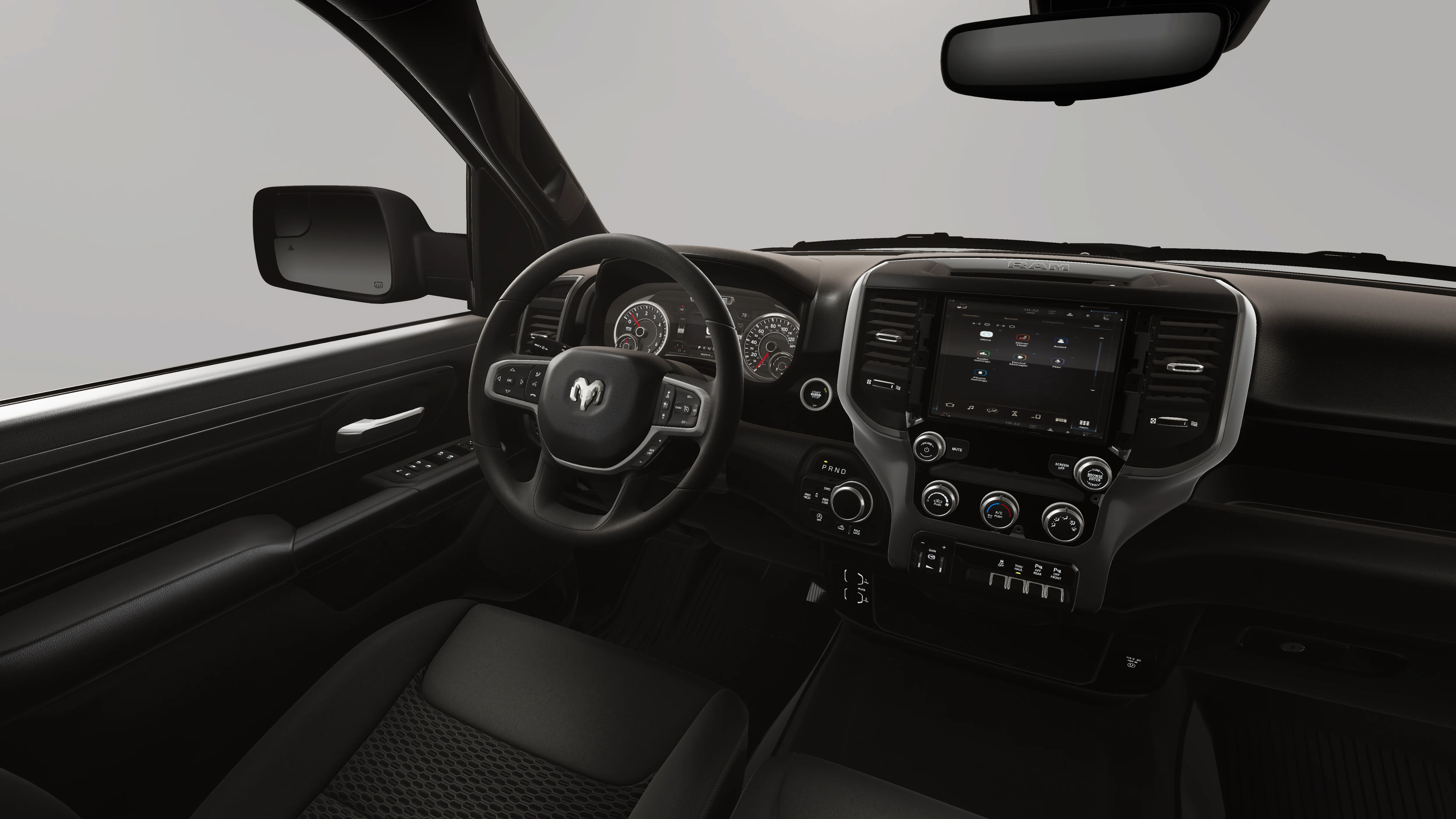 New 2026 Diamond Black Crystal Pearl-Coat Exterior Paint RAM  image 20