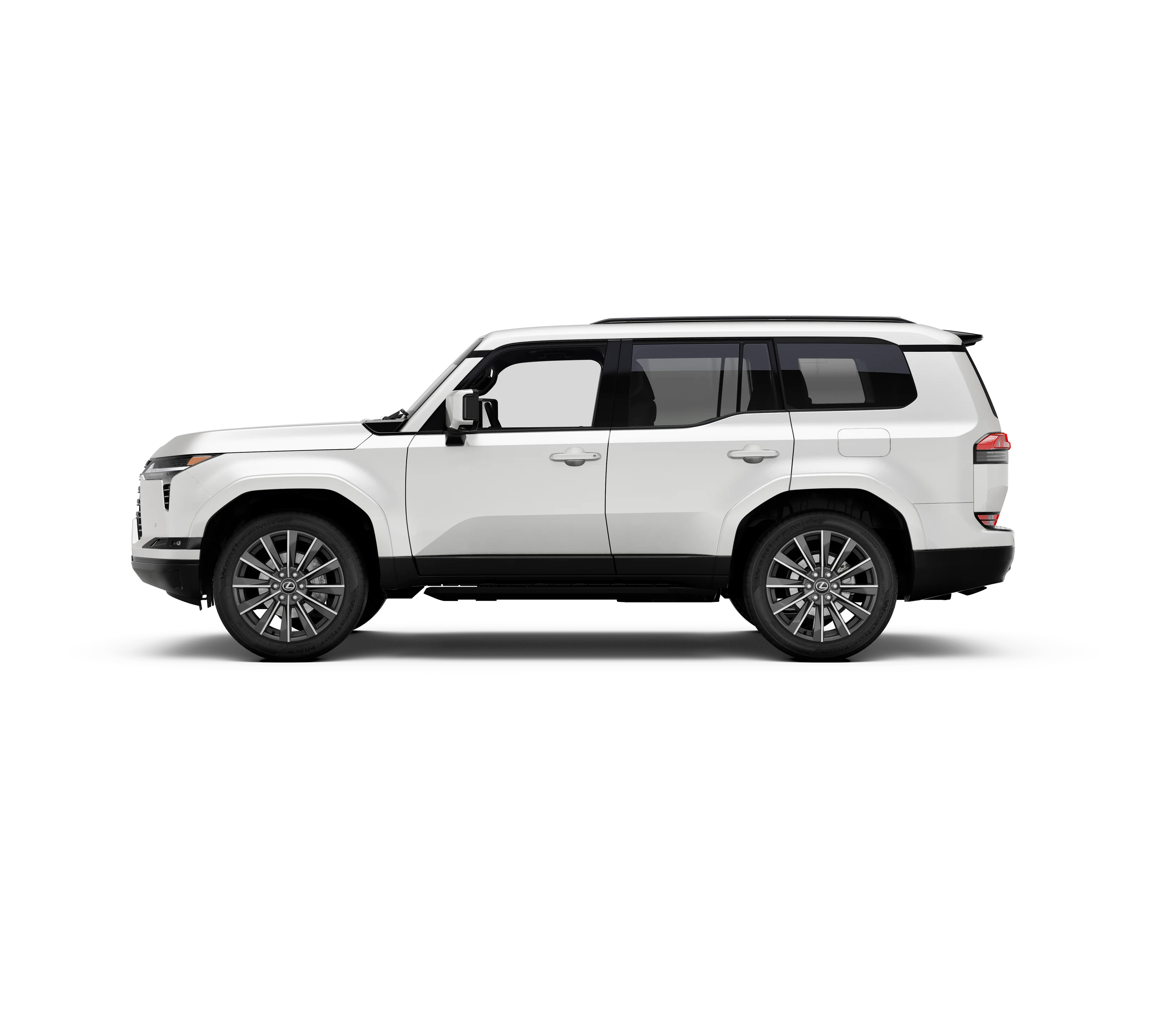 New 2026 Eminent White Pearl Lexus 550 LUXURY+ image 2
