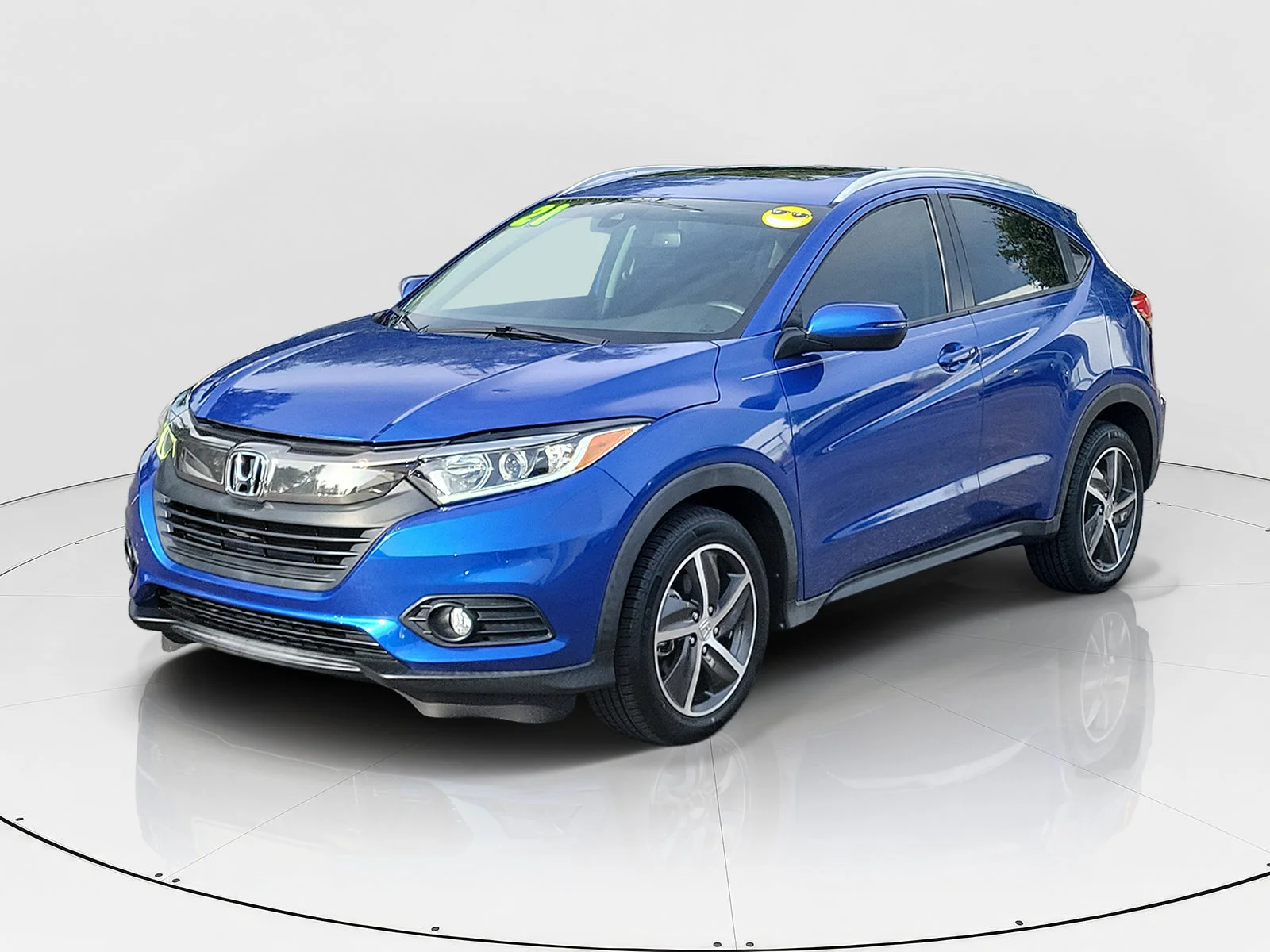 Certified Used 2021 Aegean Blue Metallic Honda EX-L image 28