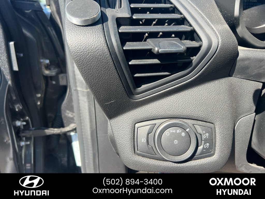 Used 2017 Magnetic Metallic Ford Titanium image 15