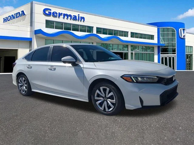 2026 Honda Civic LX CVT's photo