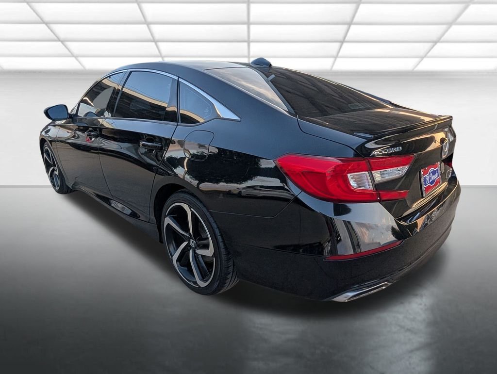Used 2022 Black Honda Sport Special Edition image 2