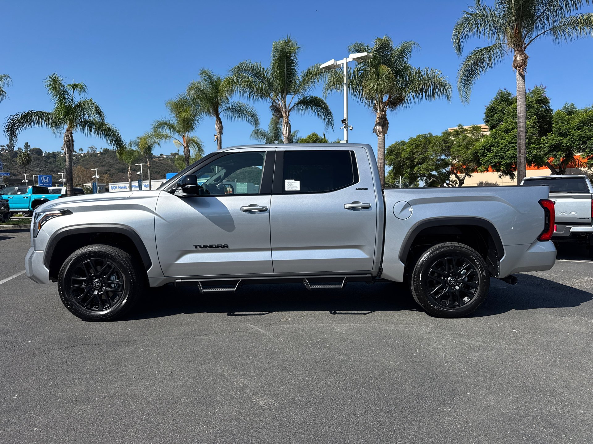 New 2026 Celestial Silver Metallic Toyota  Limited image 9