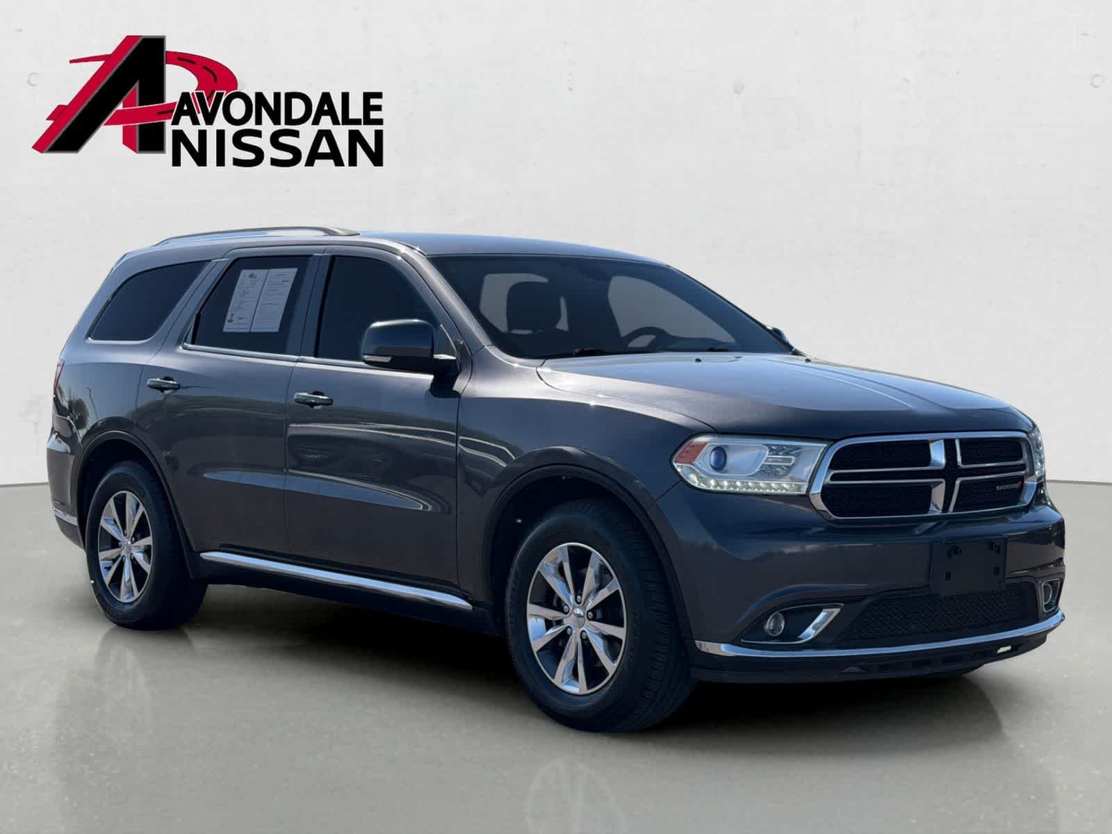 Used 2016 Granite Crystal Metallic Clearcoat Dodge Limited image 8