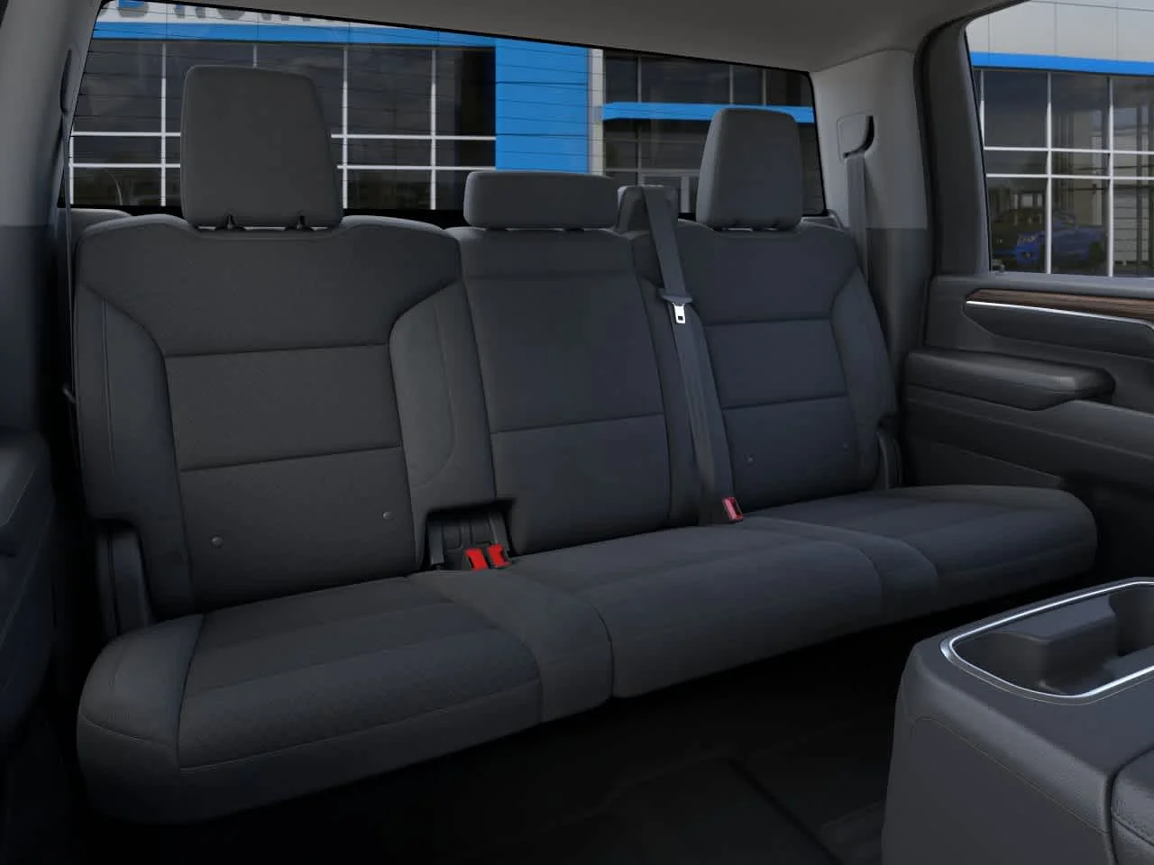 New 2026 Lakeshore Blue Metallic Chevrolet LT image 16