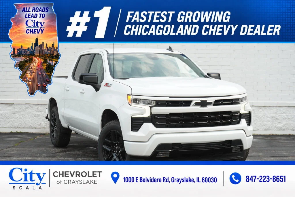 2026 Chevrolet Silverado 1500 RST