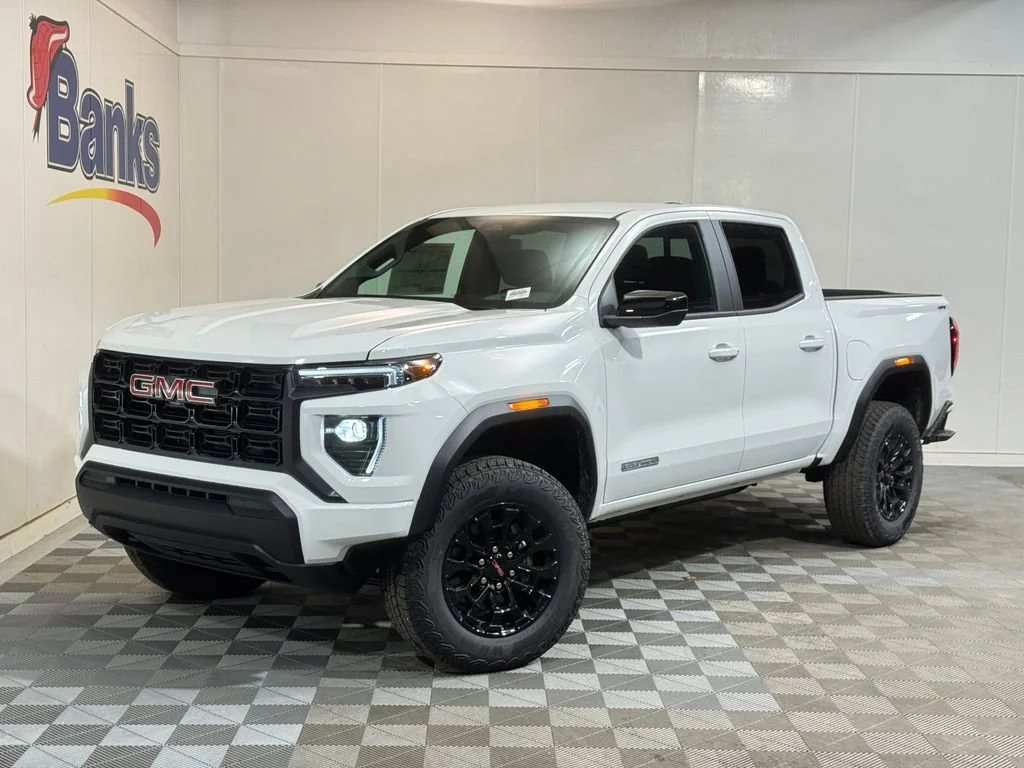 New 2026 Summit White GMC Elevation image 2