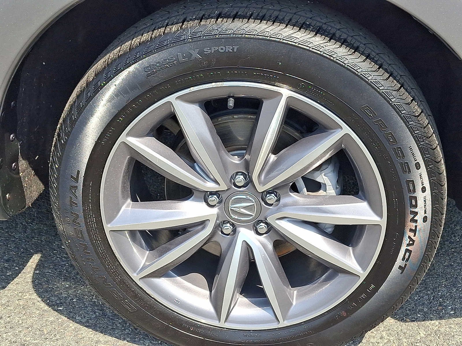 Certified Used 2024 Liquid Carbon Metallic Acura SH-AWD TECH image 9