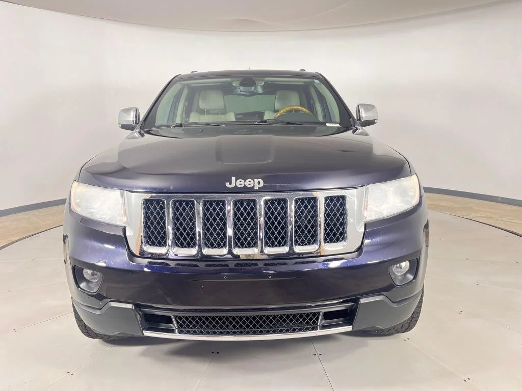 Used 2011 Jeep Grand Cherokee Overland with VIN 1J4RR6GT0BC536751 for sale in Jacksonville, IL