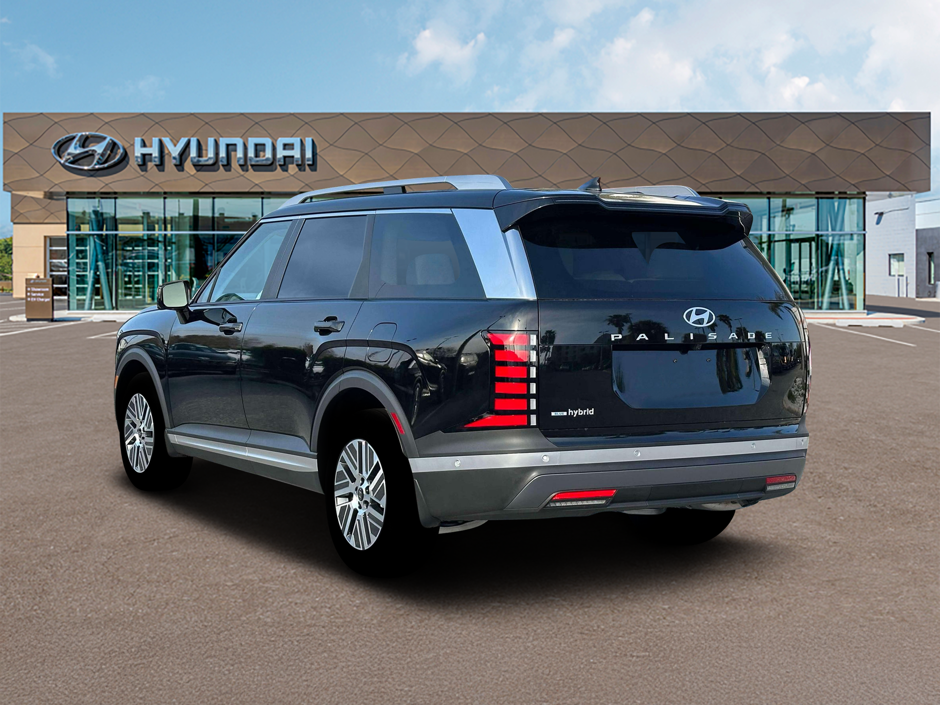 New 2026 Abyss Black Pearl Hyundai Blue SEL Premium image 5