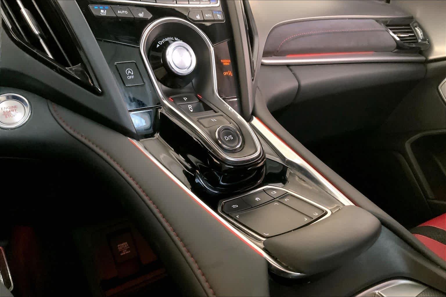 Used 2022 Platinum White Pearl Acura w/A-Spec Package image 34