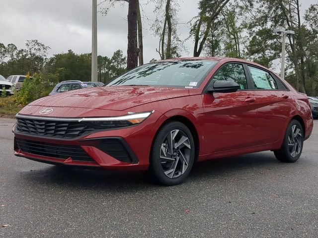 New 2025 Red Hyundai SEL Sport image 28