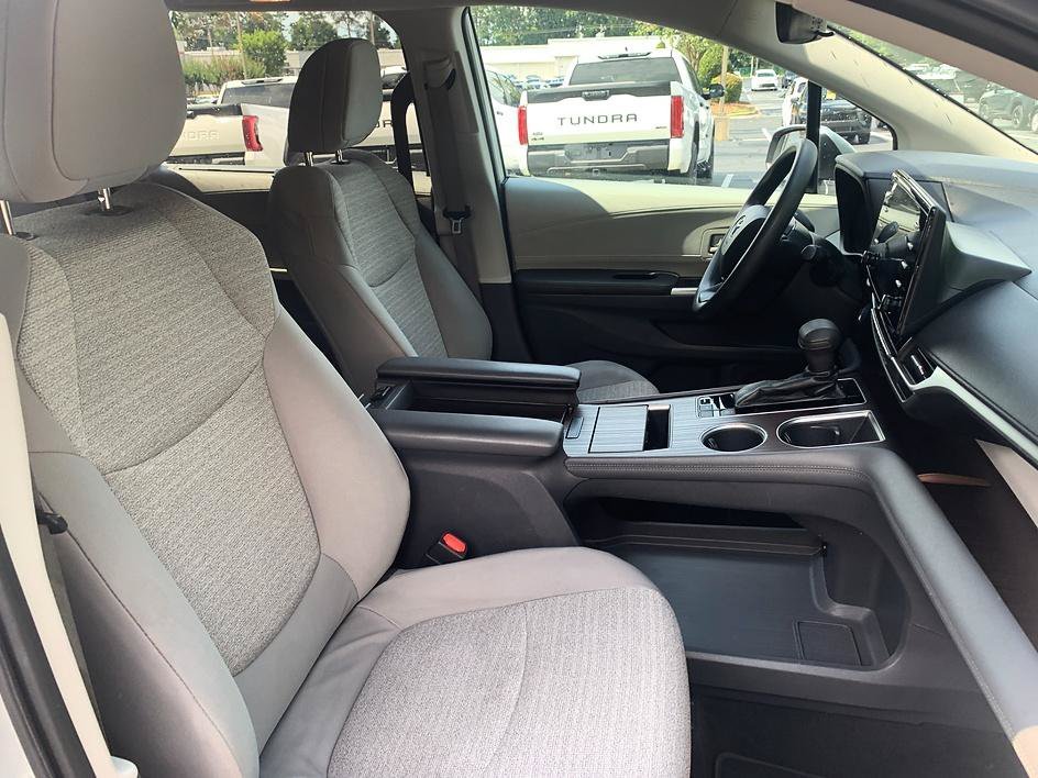 Used 2022 Celestial Silver Metallic Toyota LE image 19