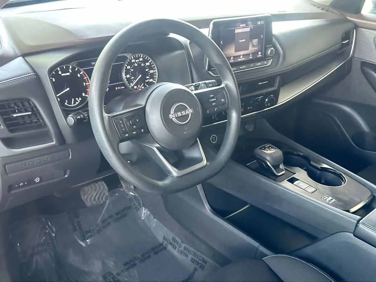Used 2023 Gun Metallic Nissan S image 13