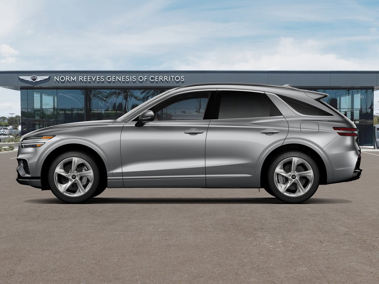 New 2026 Savile Silver Genesis 2.5T Select image 3