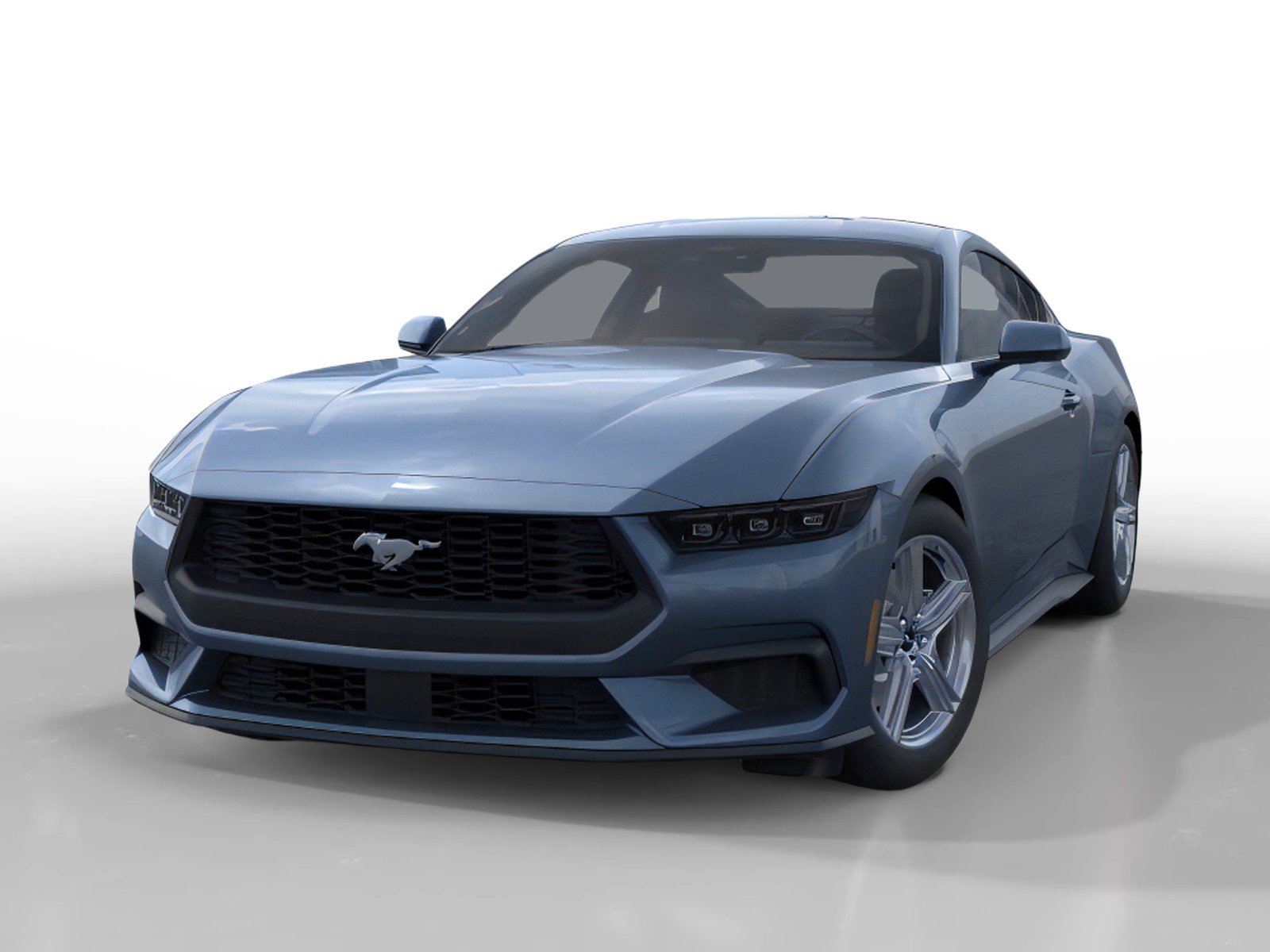 New 2026 Vapor Blue Metallic Ford EcoBoost® Fastback image 2