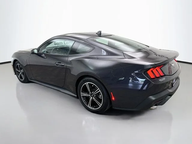 Used 2024 Gray Metallic Ford EcoBoost image 5