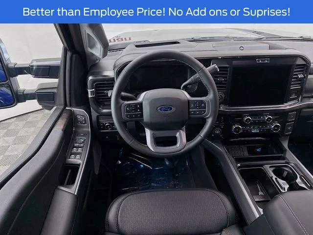 New 2026 Argon Blue Metallic Ford F-350® Lariat® image 56