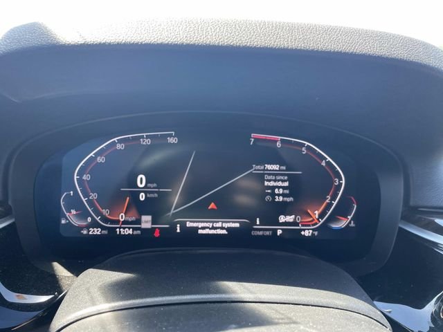 Used 2020 Gray BMW 530i image 20